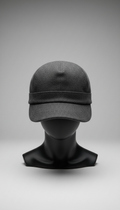 Charcoal Fog Street Cap