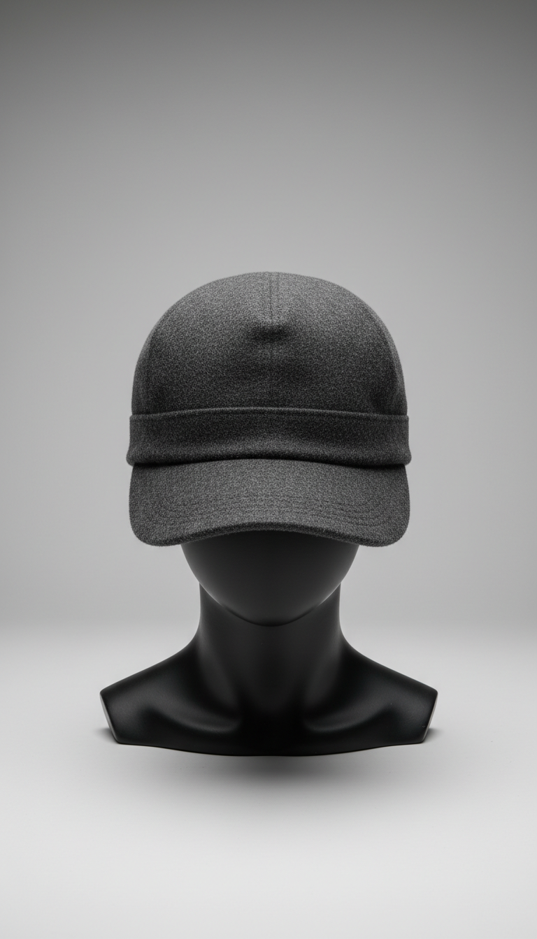 Charcoal Fog Street Cap