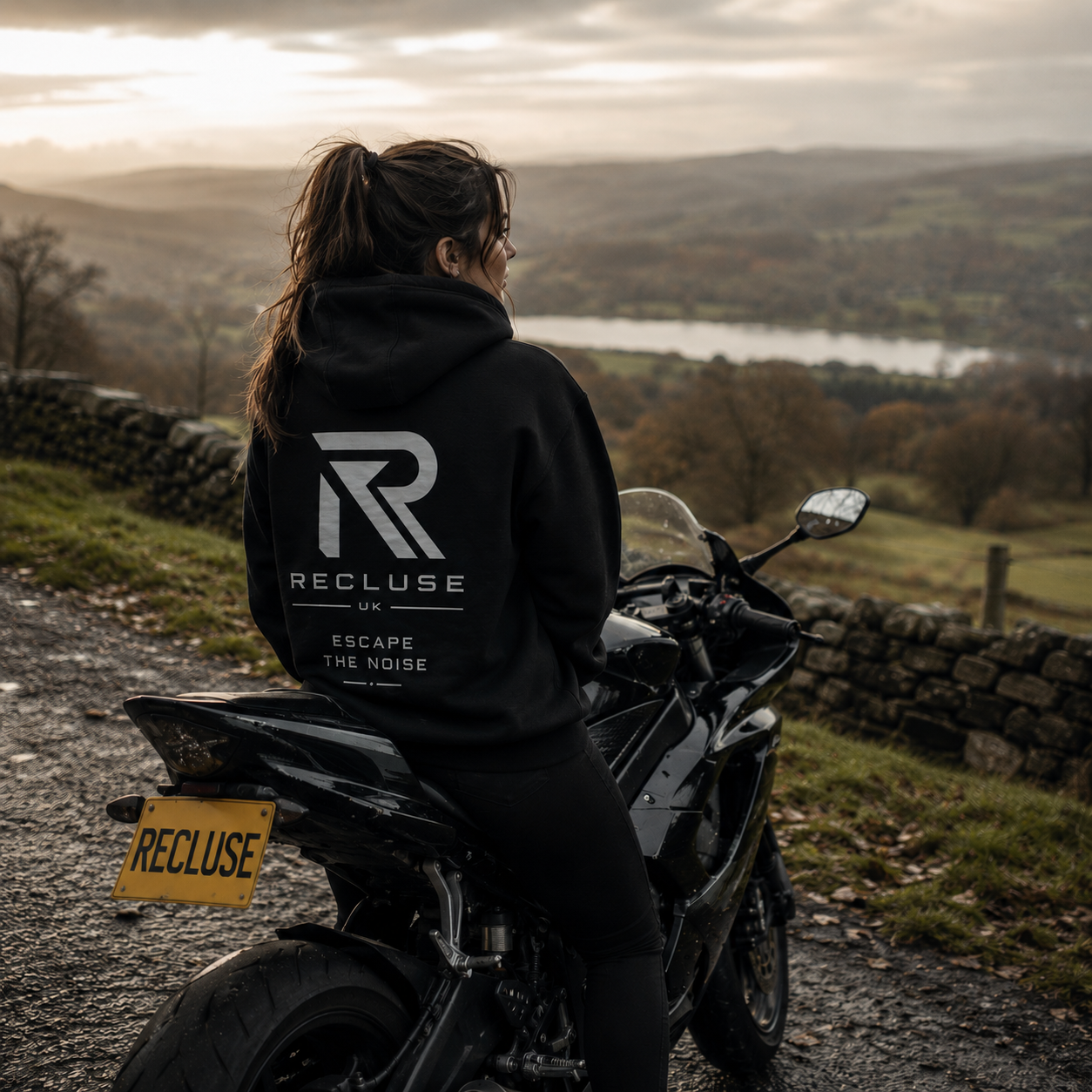 Signature hoodie