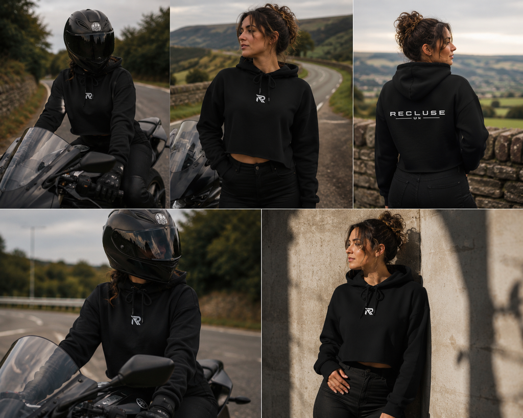 Crop Hoodie