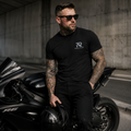 Recluse graphite tee